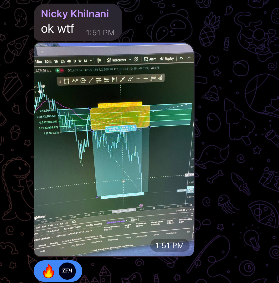 Trading Coach Experience 1